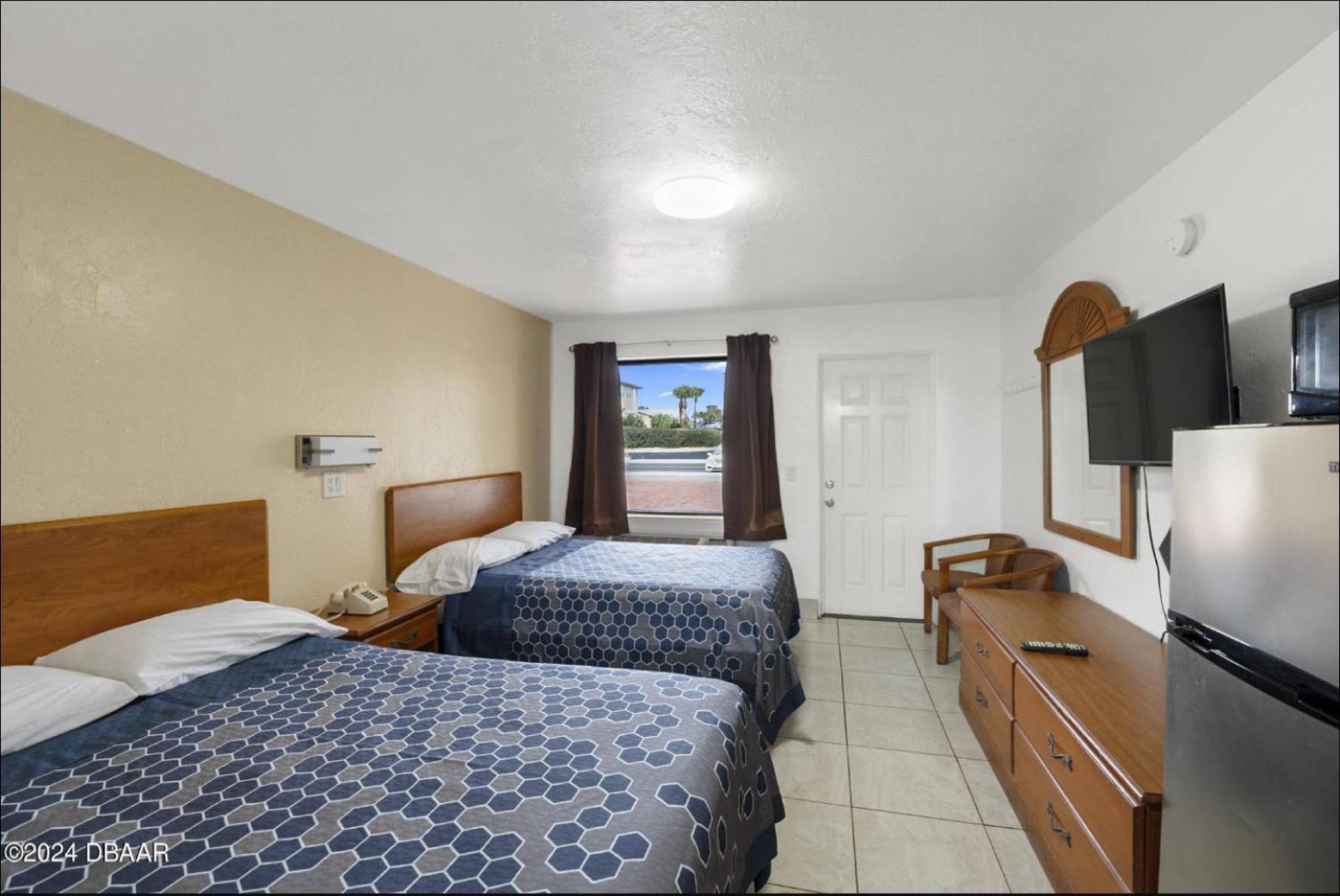 A1A Travel Inn Ormond Beach Bagian luar foto