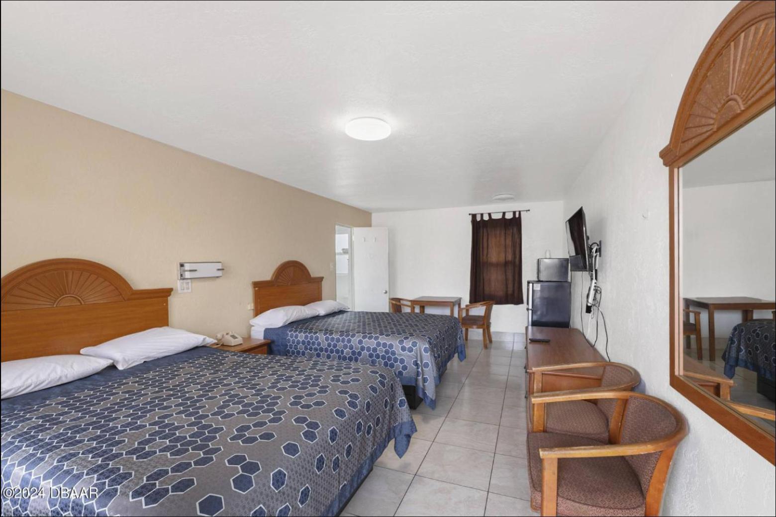 A1A Travel Inn Ormond Beach Bagian luar foto