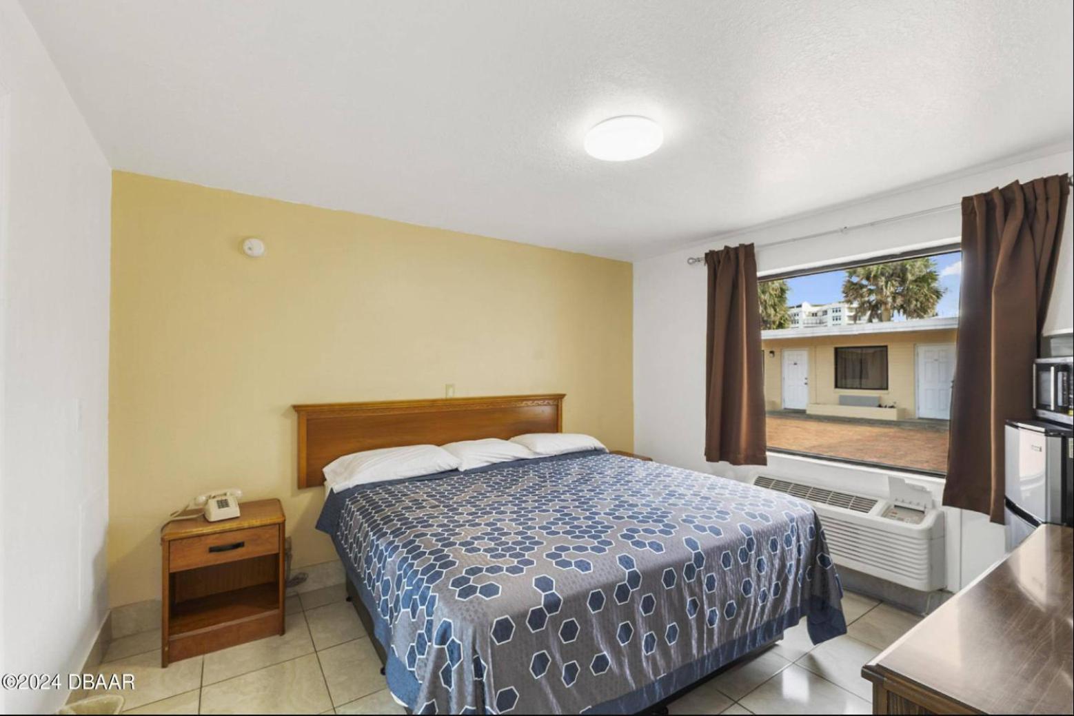 A1A Travel Inn Ormond Beach Bagian luar foto