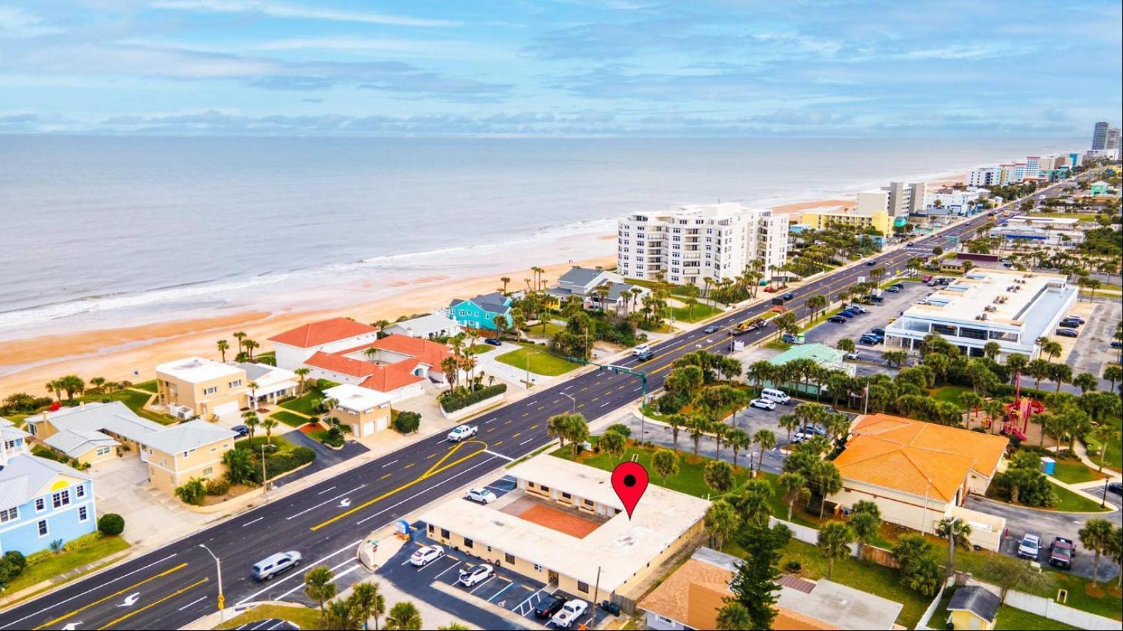 A1A Travel Inn Ormond Beach Bagian luar foto