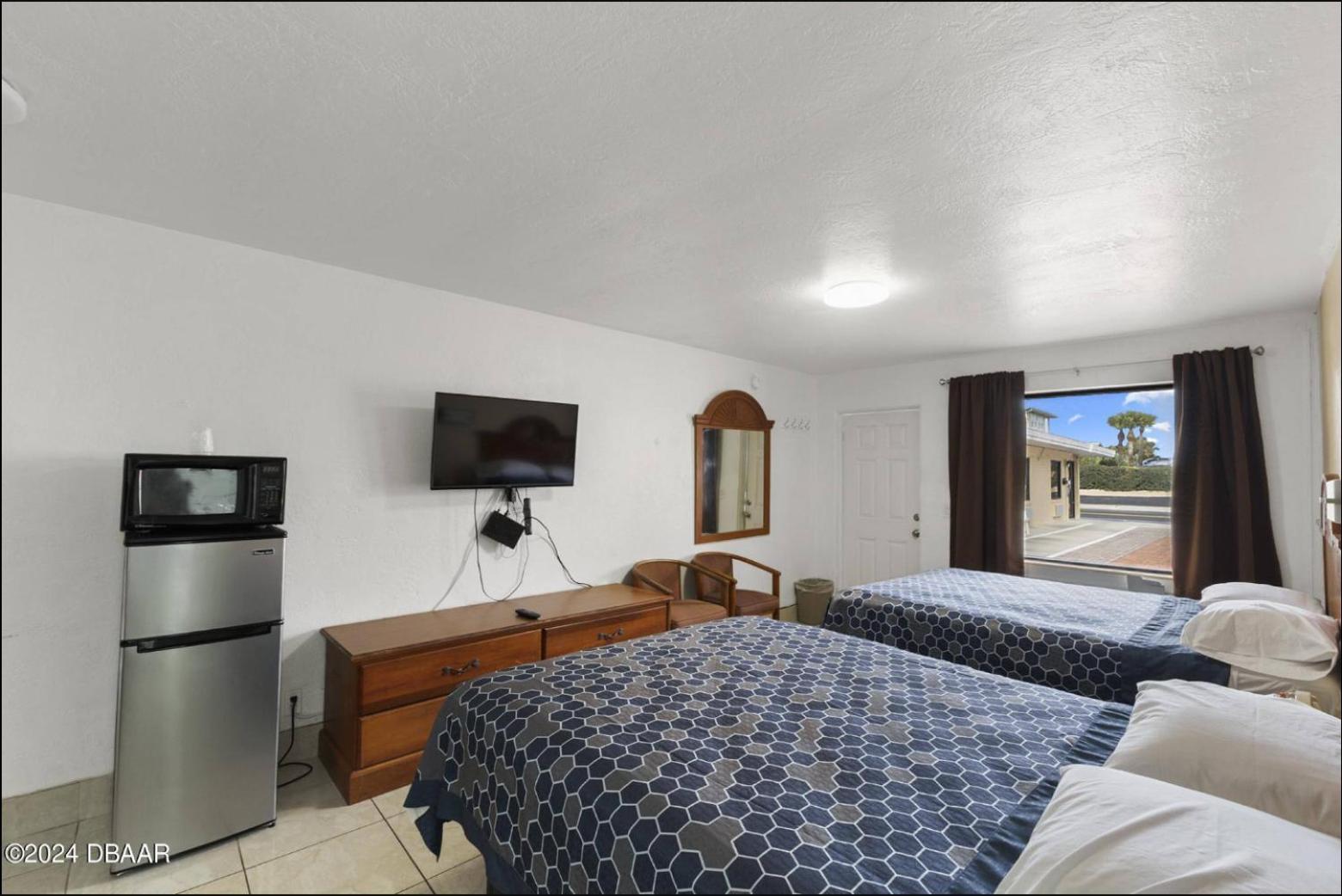 A1A Travel Inn Ormond Beach Bagian luar foto