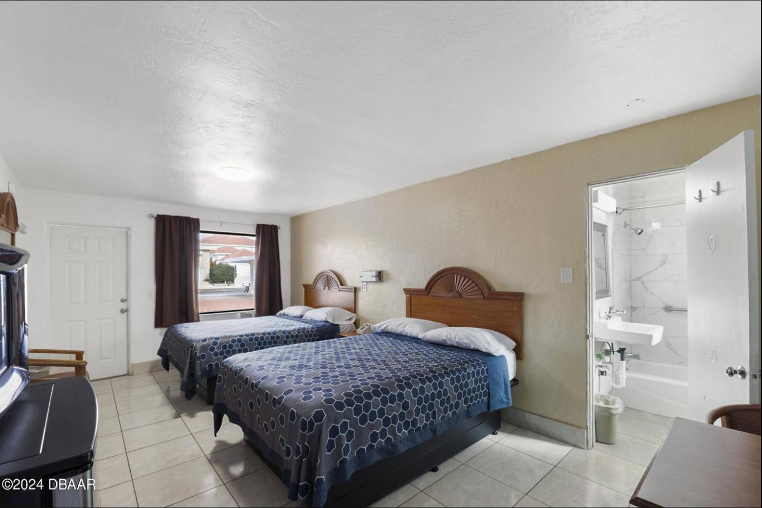 A1A Travel Inn Ormond Beach Bagian luar foto